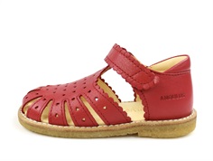 Angulus red hearts sandal